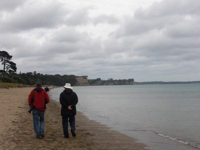 cliffs, looking north